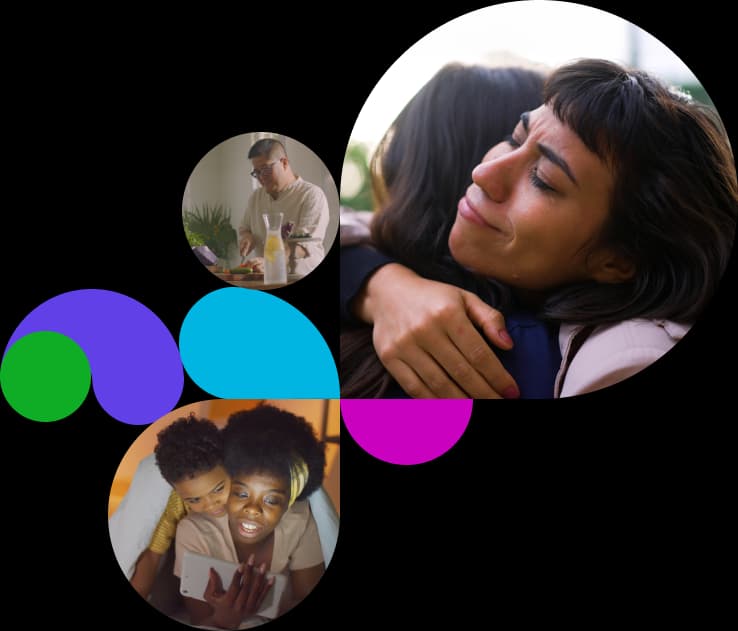 Healthcare professionals collaborating